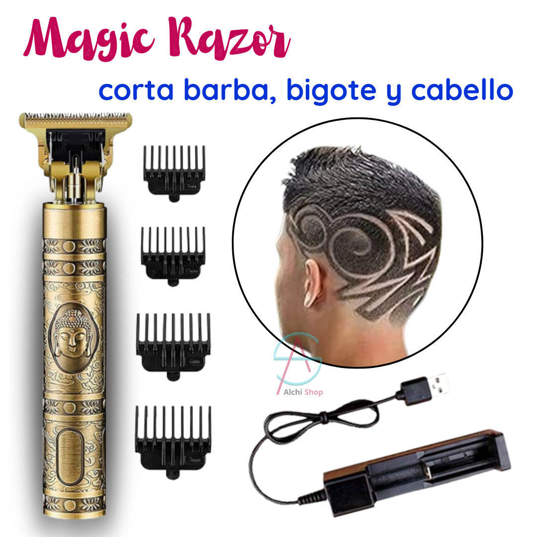 Magic Razor - Rasuradora Multifuncional