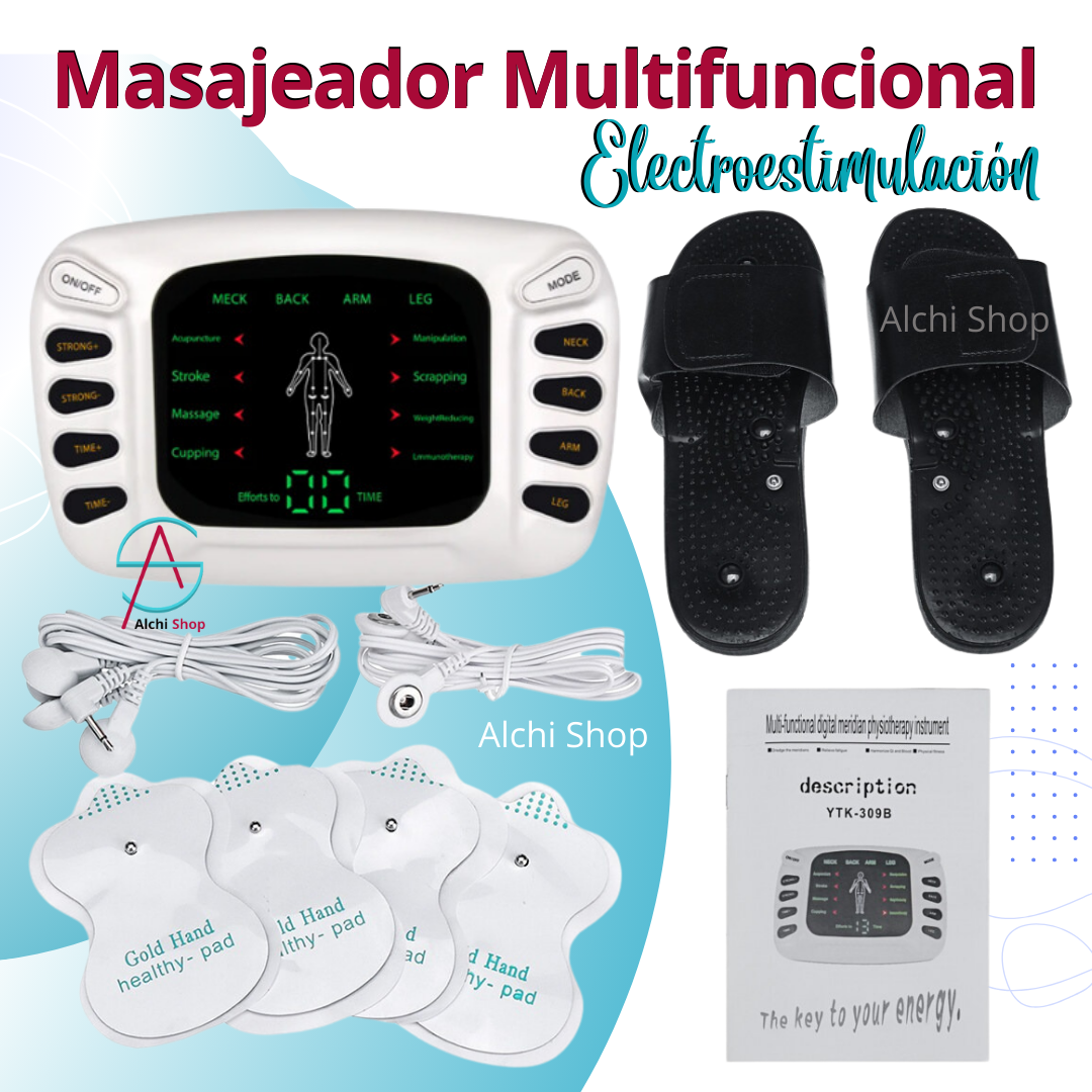 MULTI RELAX® - MASAJEADOR 2 EN 1