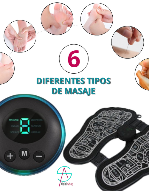 Cargue la imagen en el visor de la galería, RELAX FEET® - MASAJE PROFESIONAL (EMS)
