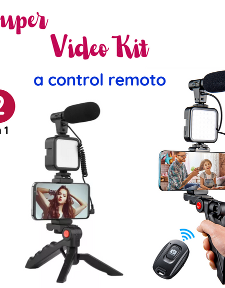 SUPER VIDEO KIT 2 EN 1