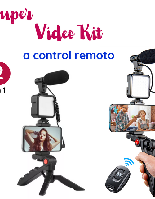 Cargue la imagen en el visor de la galería, SUPER VIDEO KIT 2 EN 1
