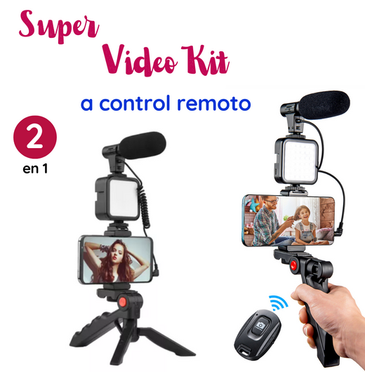 SUPER VIDEO KIT 2 EN 1