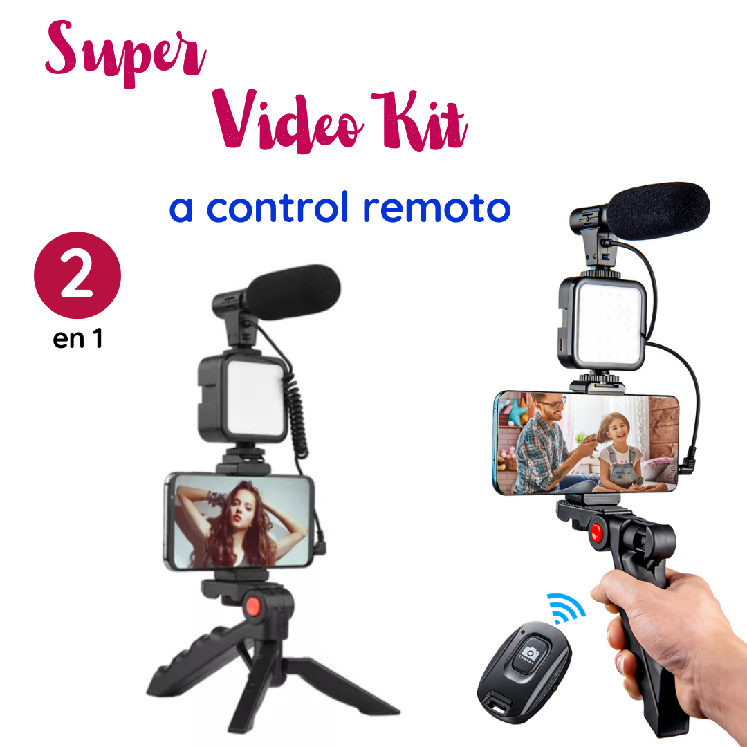 SUPER VIDEO KIT 2 EN 1