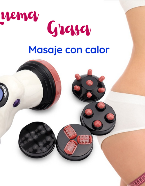 Cargue la imagen en el visor de la galería, BODY INNOVATION®- MASAJE CON CALOR
