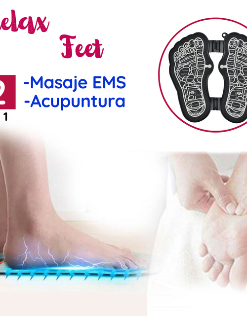 Cargue la imagen en el visor de la galería, RELAX FEET® - MASAJE PROFESIONAL (EMS)
