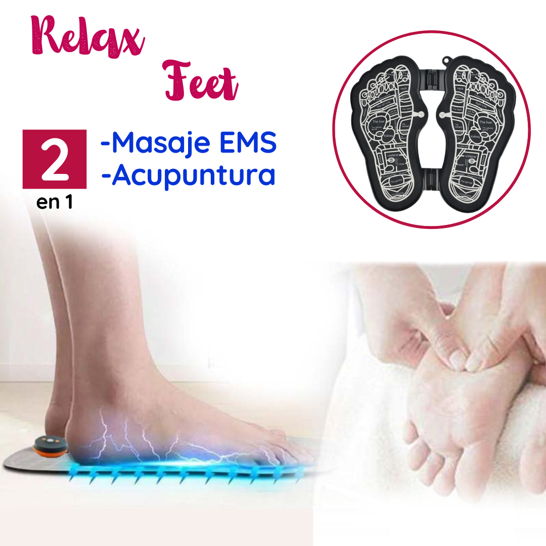 RELAX FEET® - MASAJE PROFESIONAL (EMS)