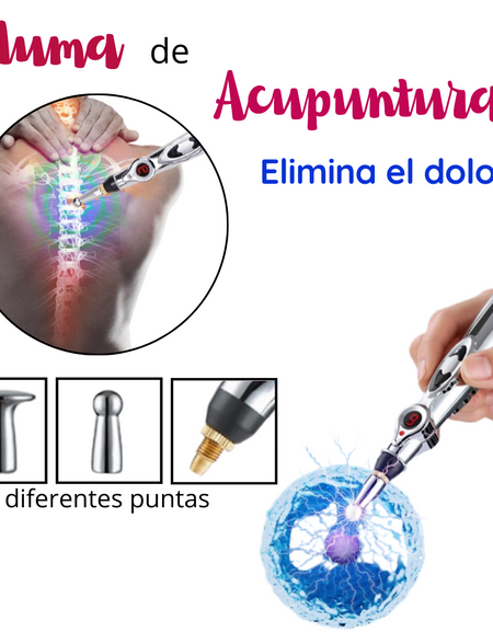 ALCHI TENS® - PLUMA DE ACUPUNTURA