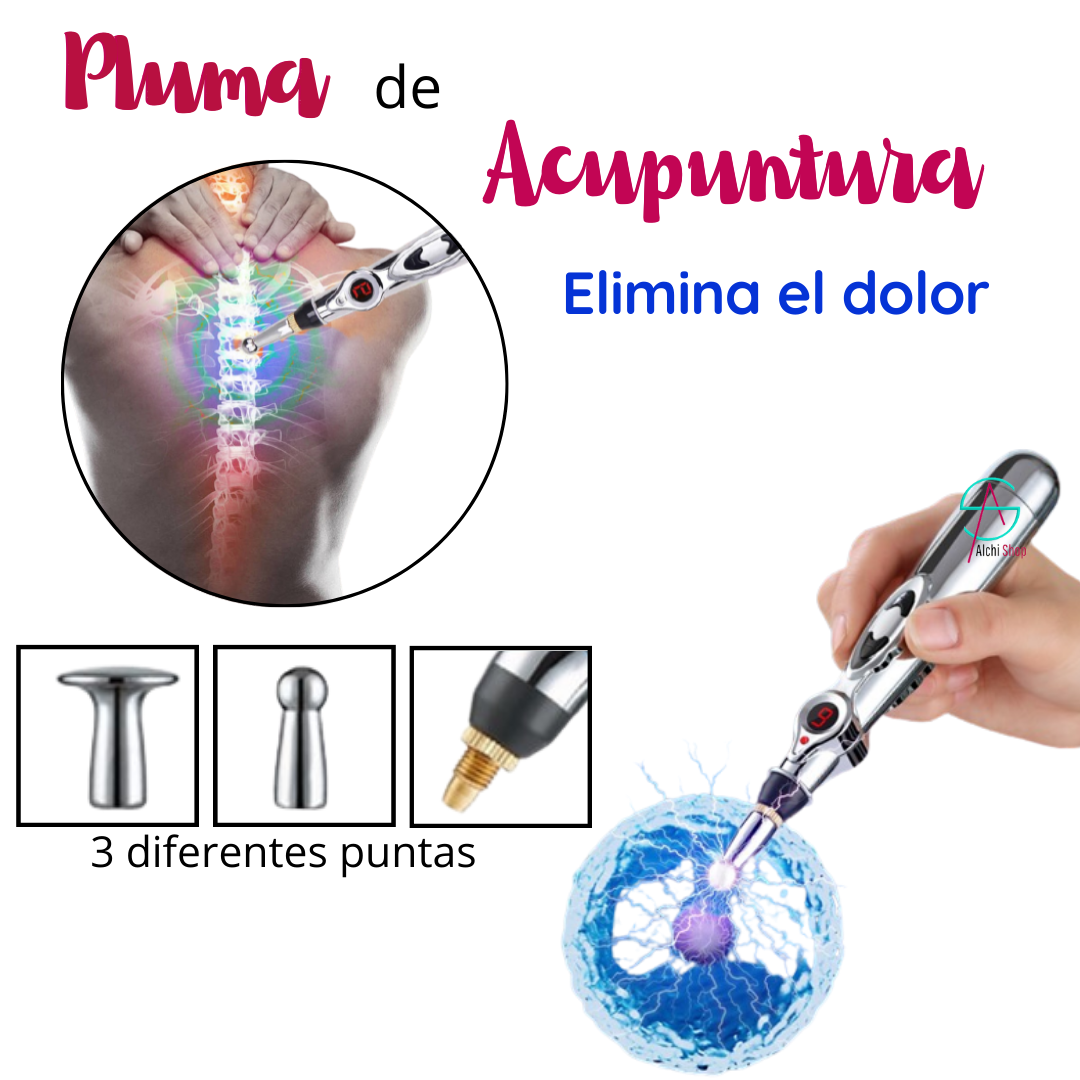 ALCHI TENS® - PLUMA DE ACUPUNTURA