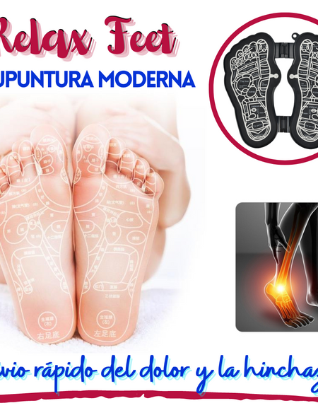 RELAX FEET® - MASAJE PROFESIONAL (EMS)