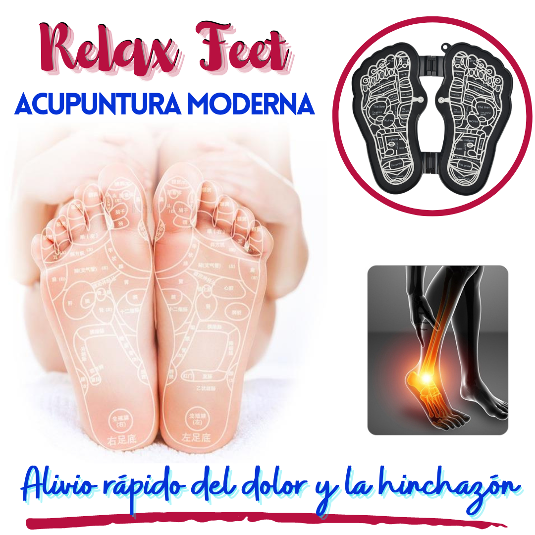 RELAX FEET® - MASAJE PROFESIONAL (EMS)