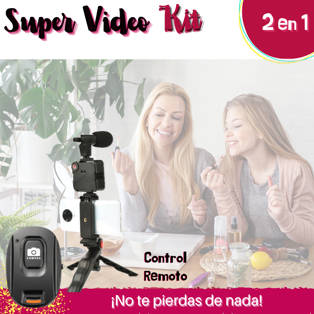 SUPER VIDEO KIT 2 EN 1