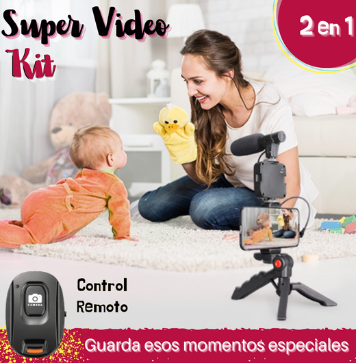 SUPER VIDEO KIT 2 EN 1