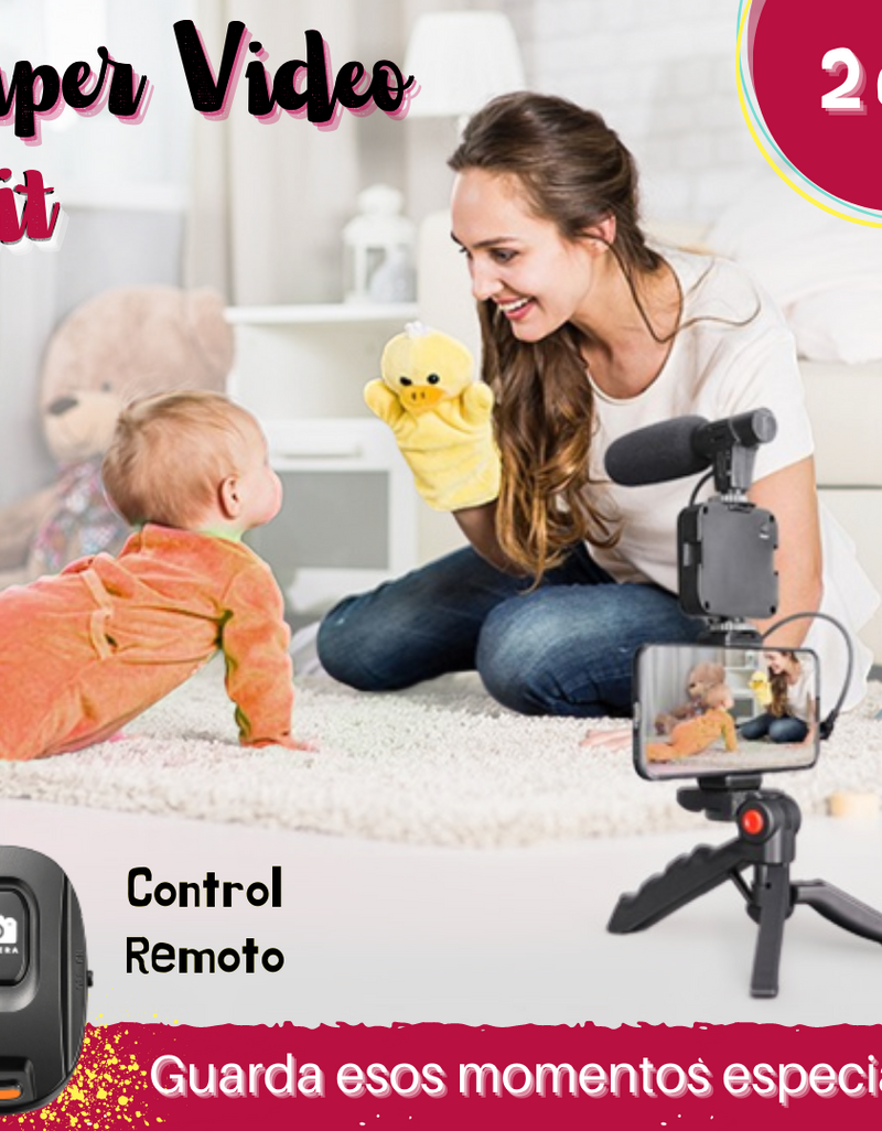 SUPER VIDEO KIT 2 EN 1