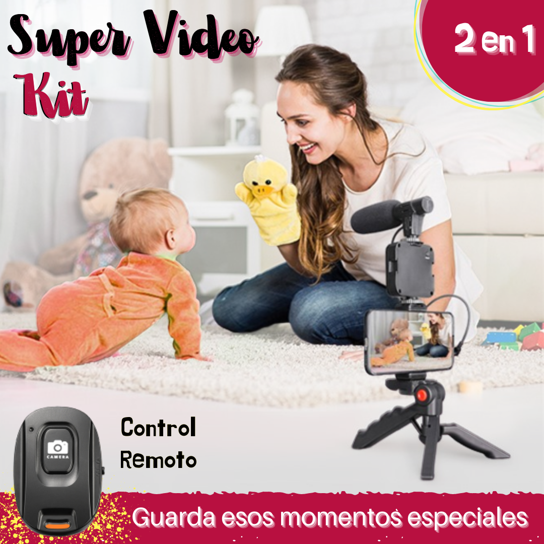 SUPER VIDEO KIT 2 EN 1